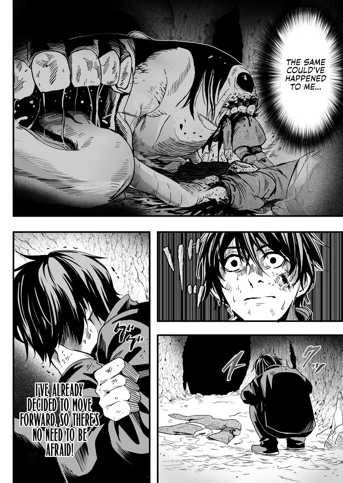 In a World Where Levels Rule Chapter 3 page 3 - Chapter 3