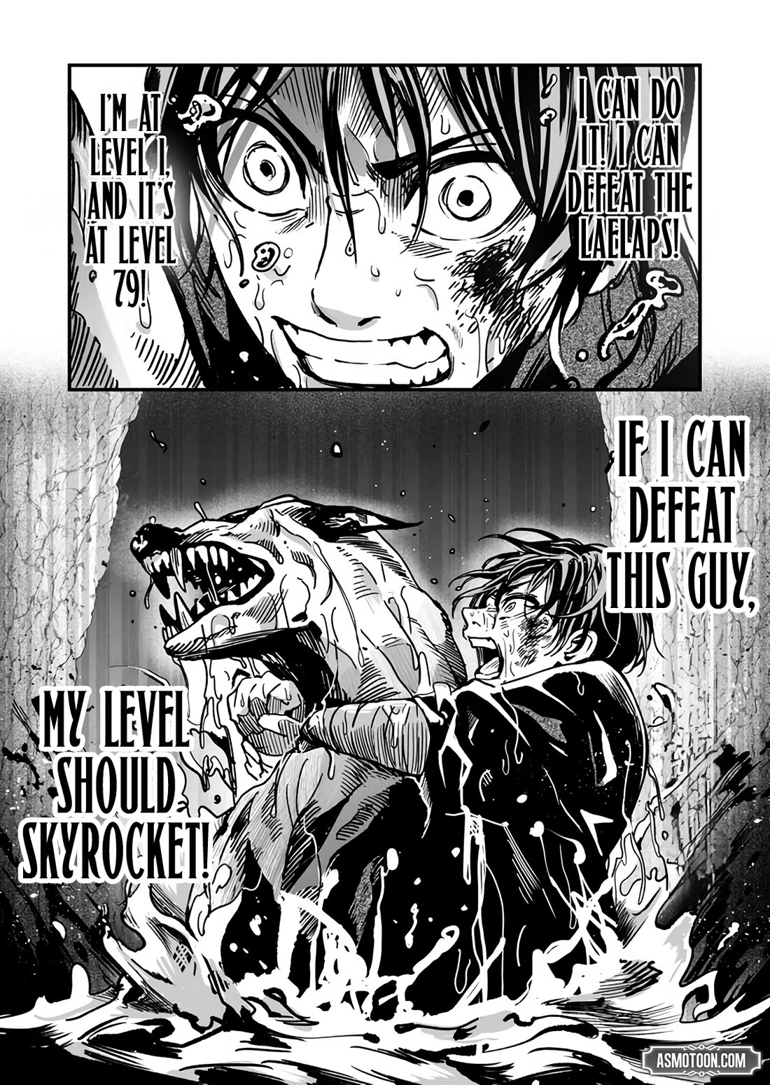 In a World Where Levels Rule Chapter 3 page 30 - Chapter 3