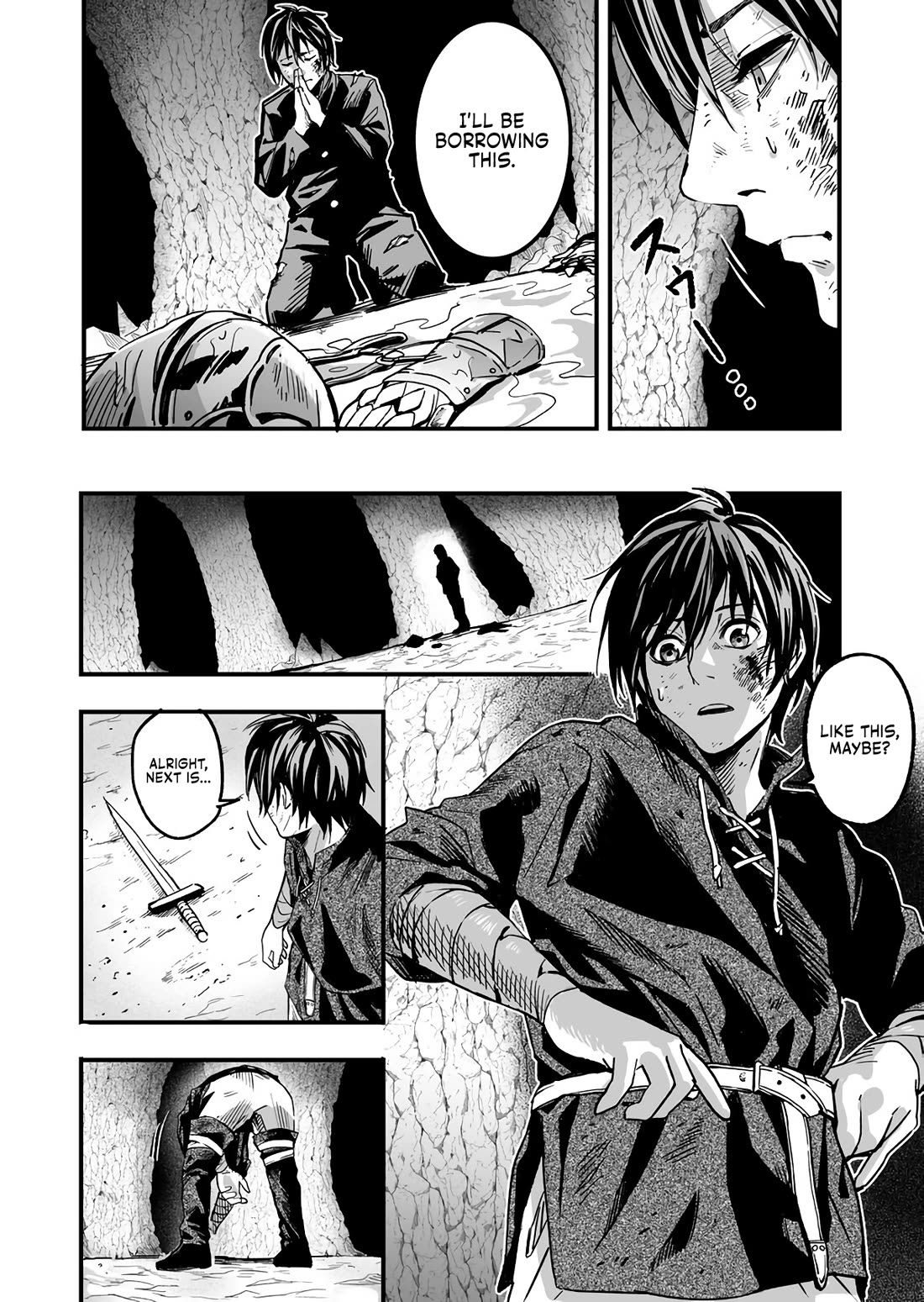In a World Where Levels Rule Chapter 3 page 4 - Chapter 3