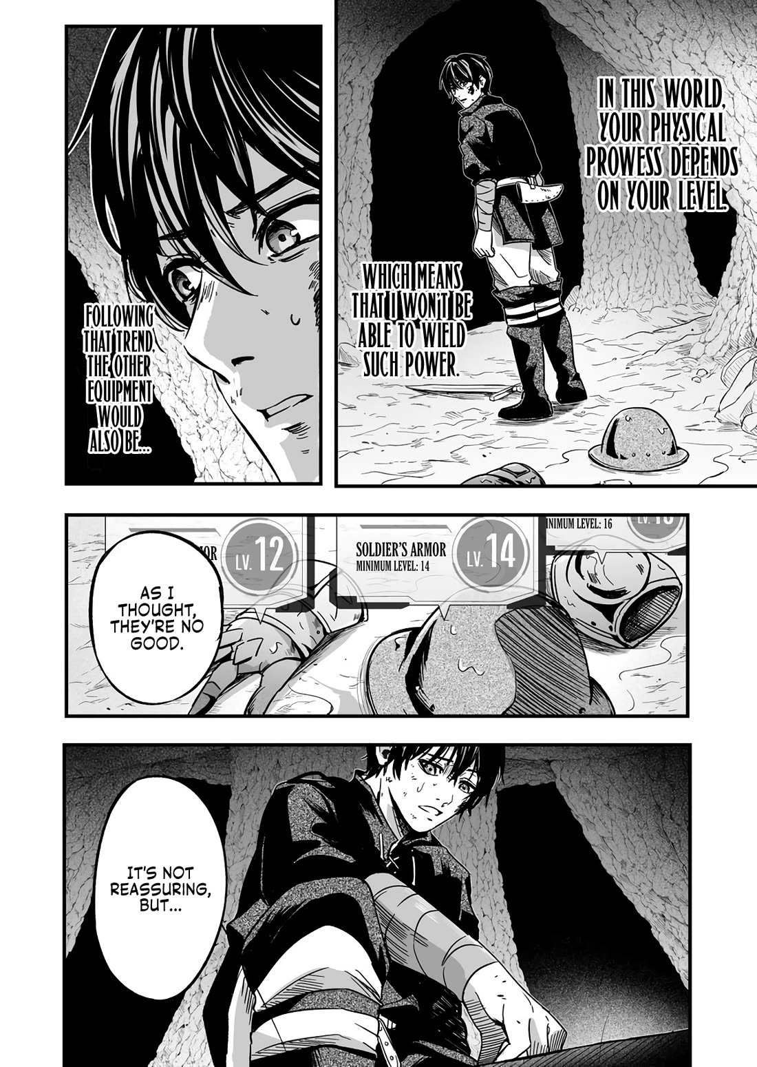 In a World Where Levels Rule Chapter 3 page 6 - Chapter 3