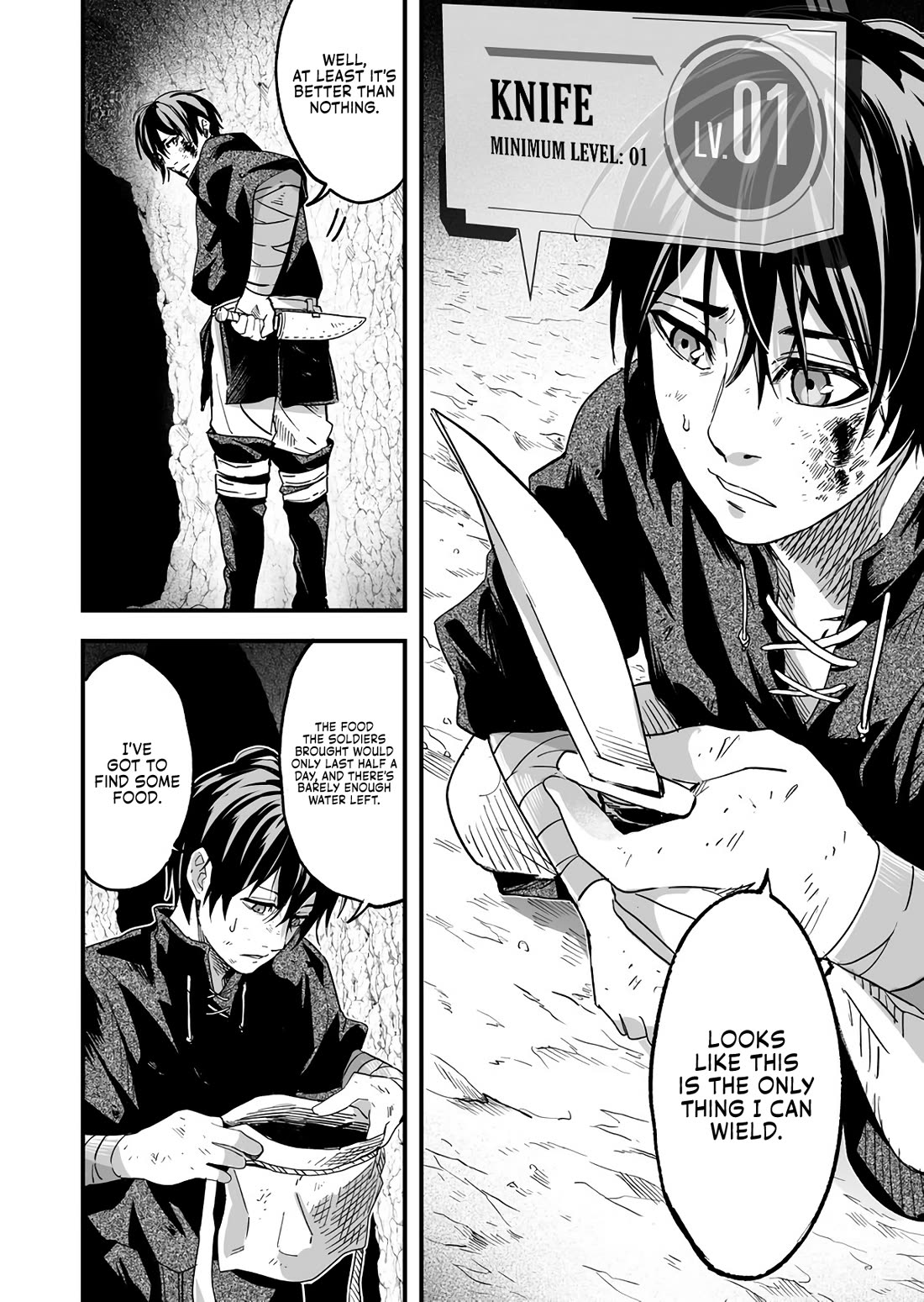 In a World Where Levels Rule Chapter 3 page 7 - Chapter 3
