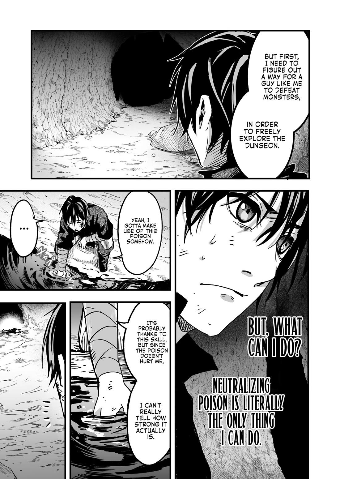 In a World Where Levels Rule Chapter 3 page 8 - Chapter 3