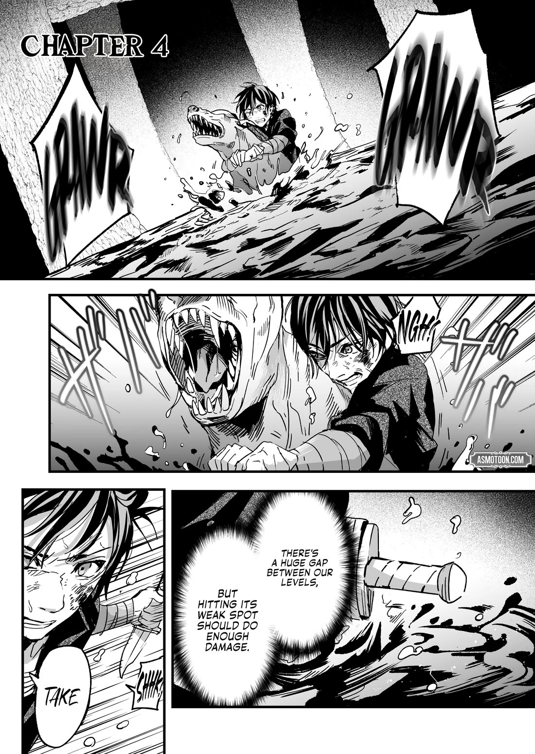 In a World Where Levels Rule Chapter 4 page 1 - Chapter 4