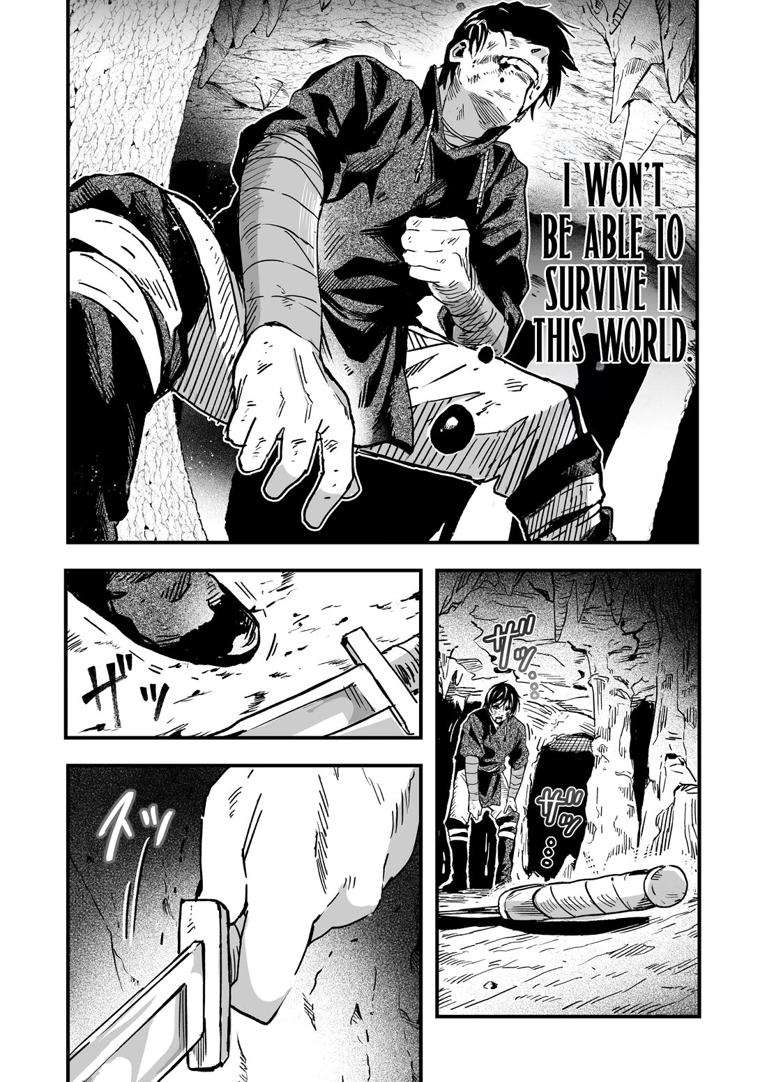 In a World Where Levels Rule Chapter 4 page 14 - Chapter 4