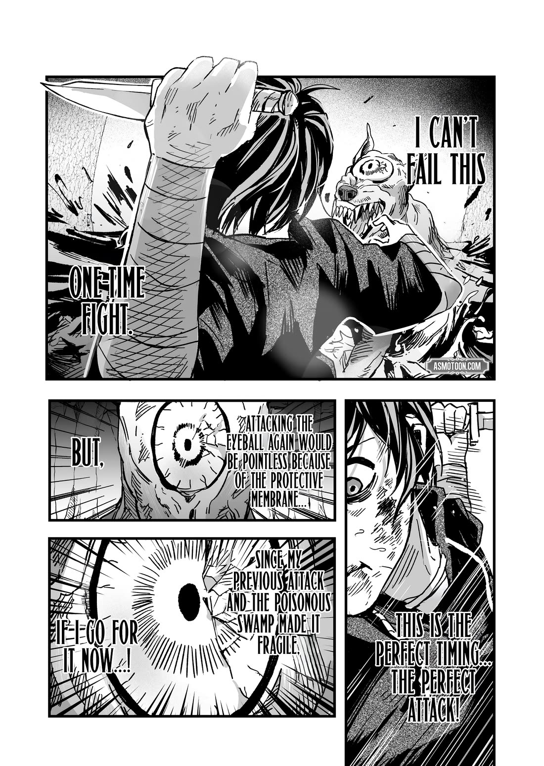 In a World Where Levels Rule Chapter 4 page 16 - Chapter 4