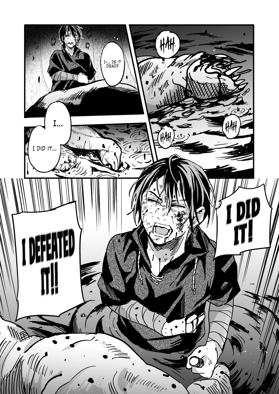 In a World Where Levels Rule Chapter 4 page 22 - Chapter 4