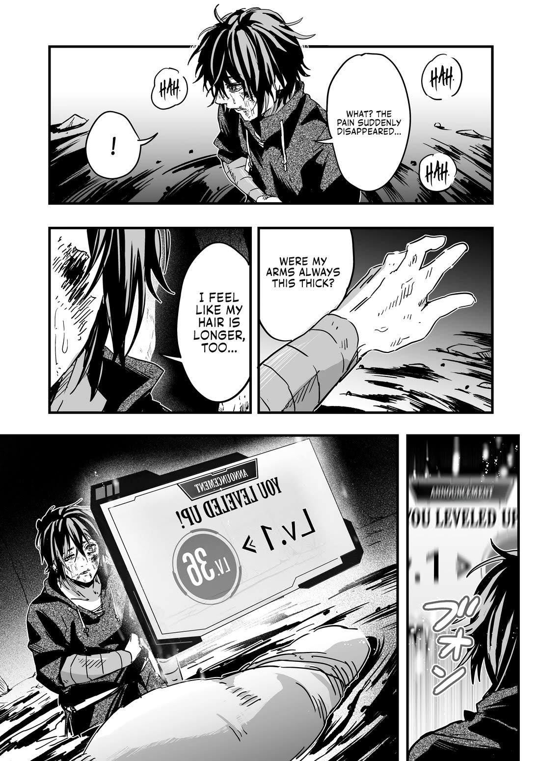 In a World Where Levels Rule Chapter 4 page 27 - Chapter 4