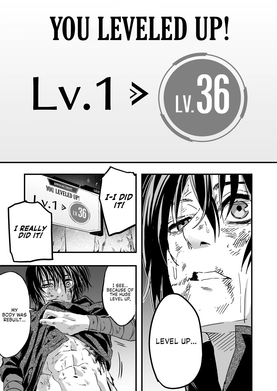In a World Where Levels Rule Chapter 4 page 28 - Chapter 4