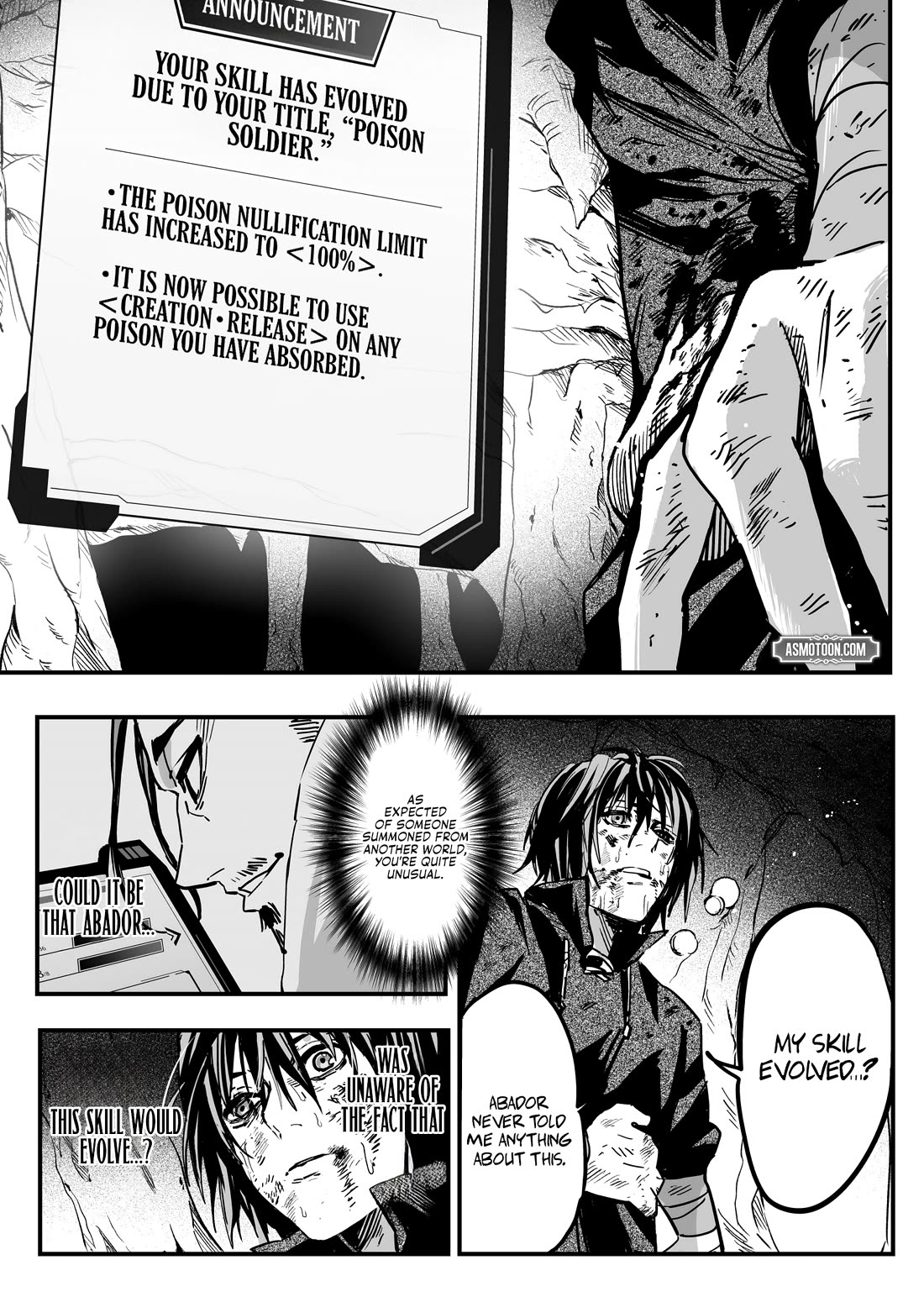 In a World Where Levels Rule Chapter 4 page 30 - Chapter 4