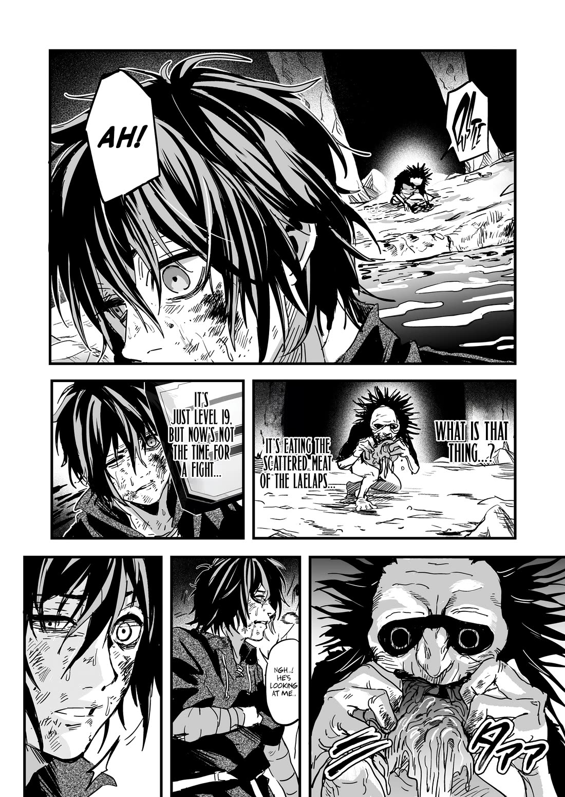 In a World Where Levels Rule Chapter 4 page 31 - Chapter 4