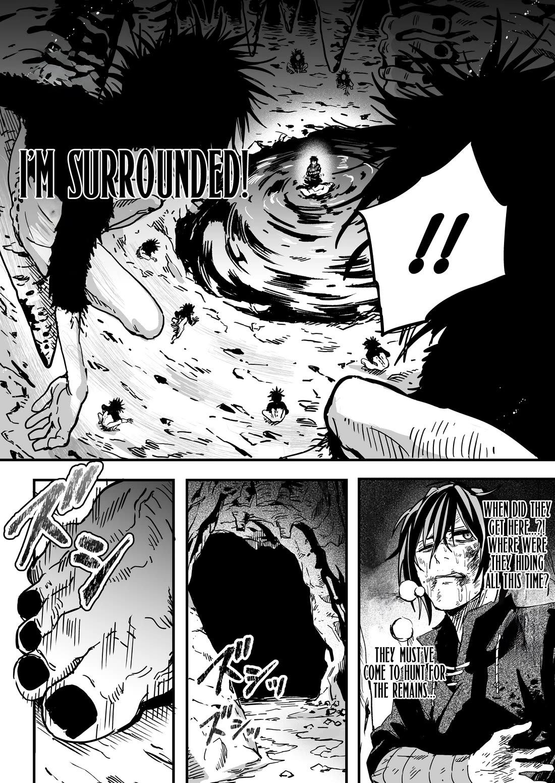 In a World Where Levels Rule Chapter 4 page 32 - Chapter 4