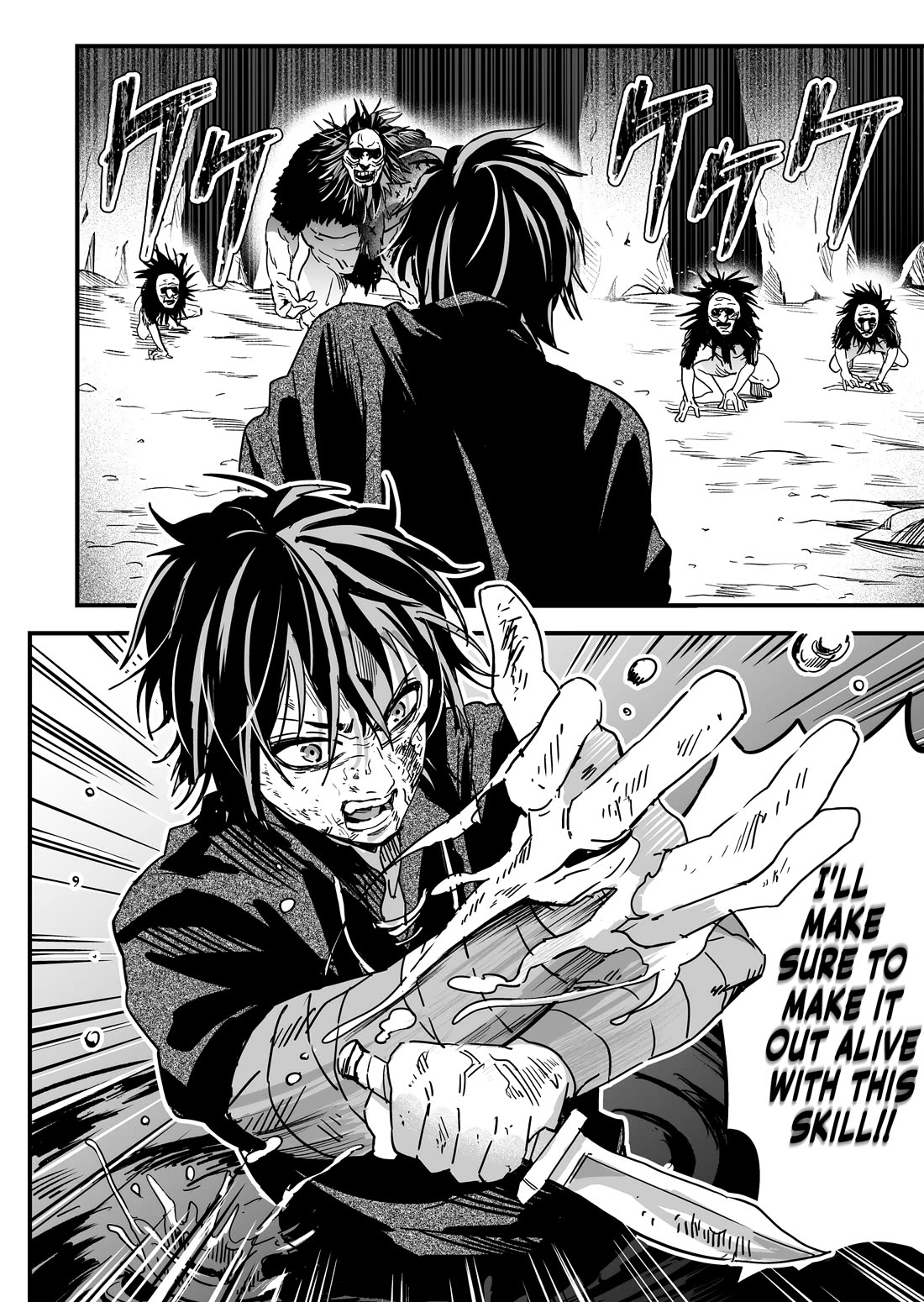 In a World Where Levels Rule Chapter 4 page 34 - Chapter 4