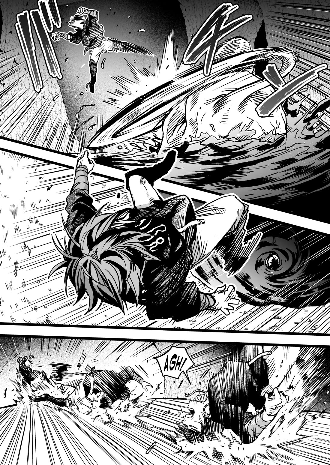 In a World Where Levels Rule Chapter 4 page 5 - Chapter 4