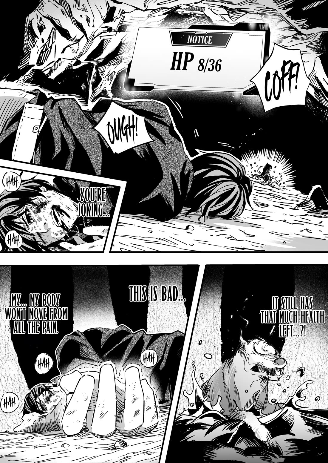 In a World Where Levels Rule Chapter 4 page 7 - Chapter 4