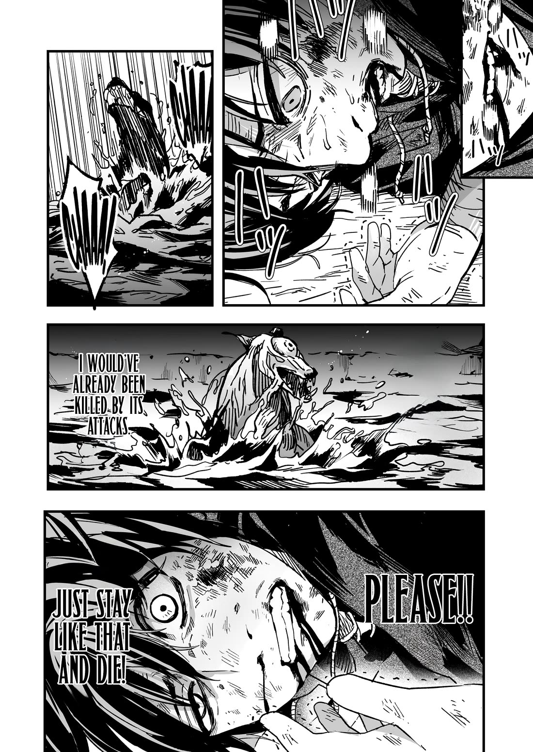 In a World Where Levels Rule Chapter 4 page 8 - Chapter 4