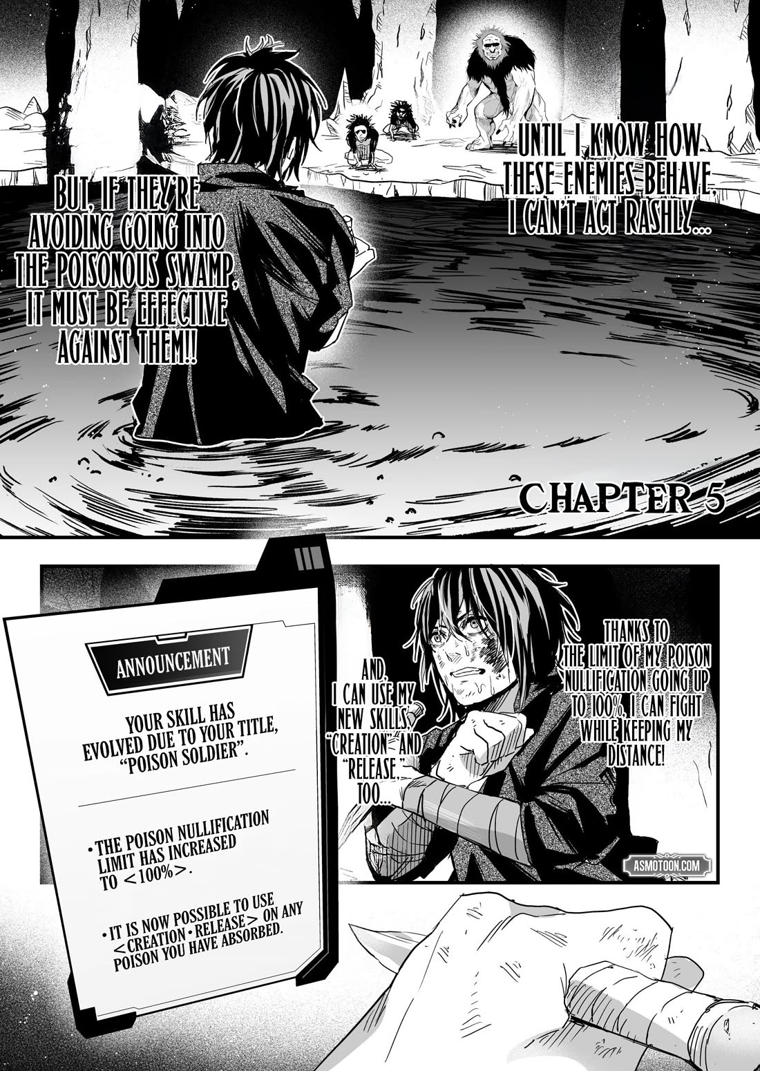 In a World Where Levels Rule Chapter 5 page 1 - Chapter 5
