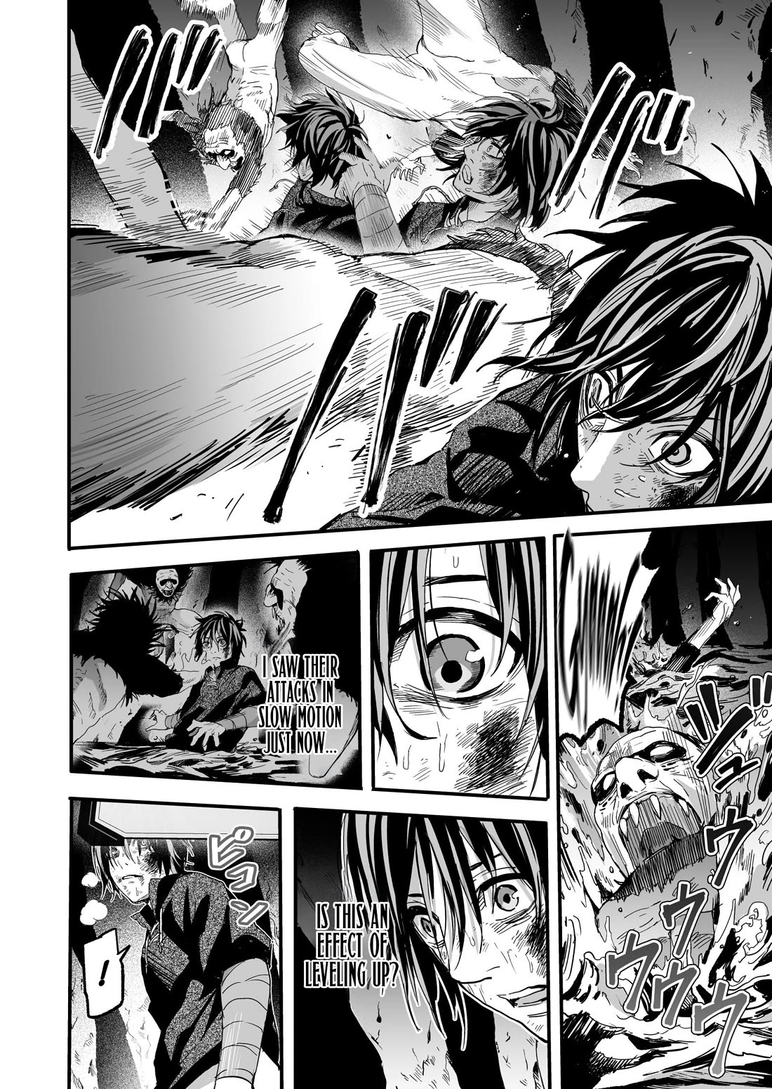 In a World Where Levels Rule Chapter 5 page 10 - Chapter 5