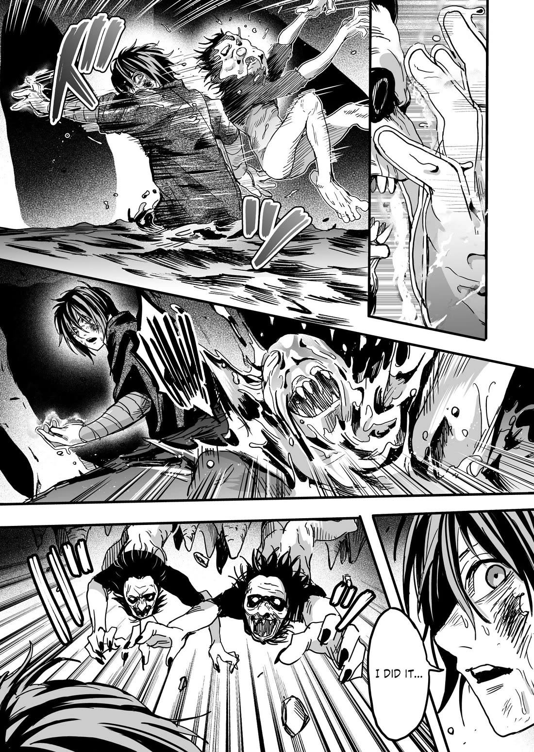 In a World Where Levels Rule Chapter 5 page 13 - Chapter 5