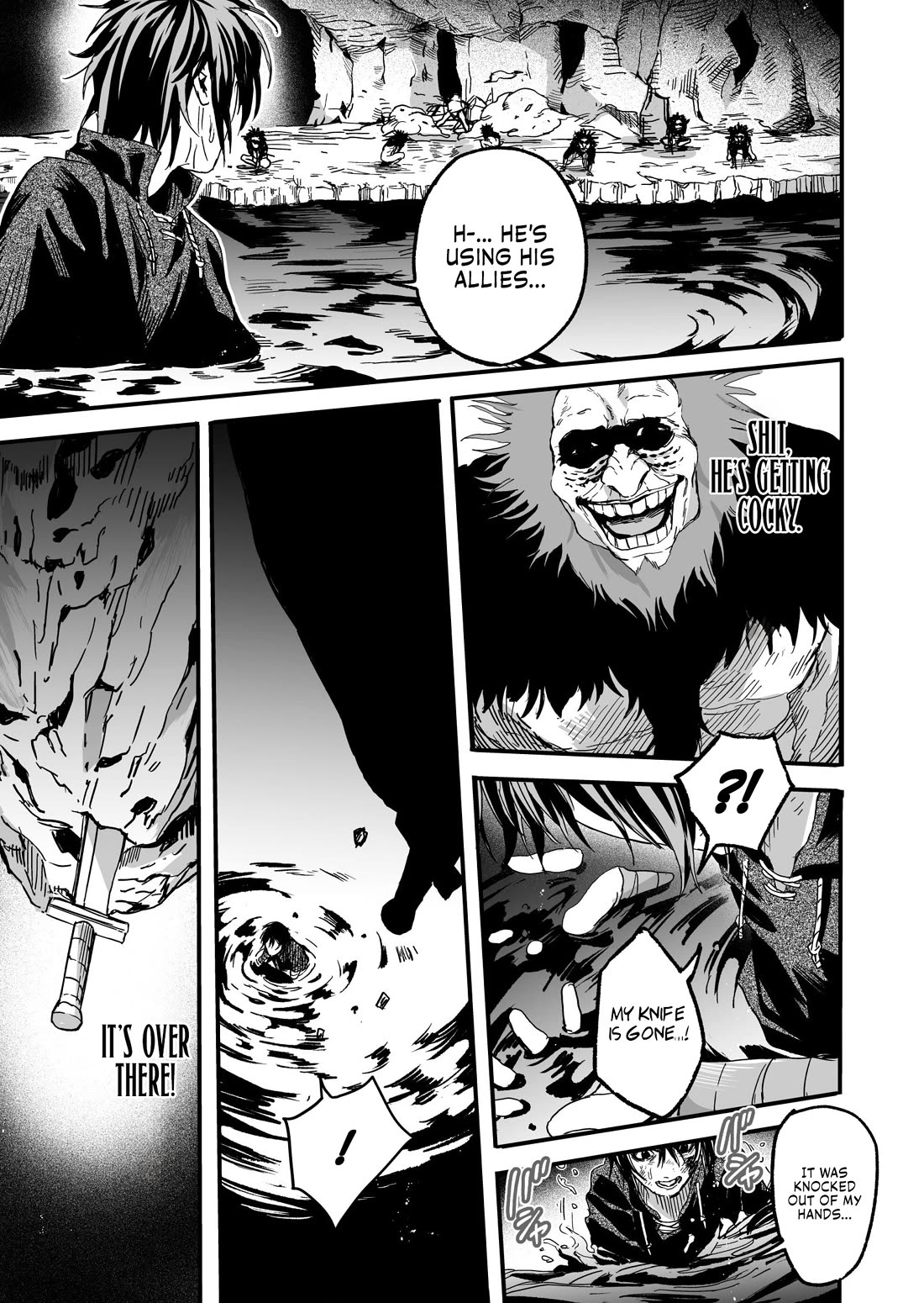In a World Where Levels Rule Chapter 5 page 6 - Chapter 5