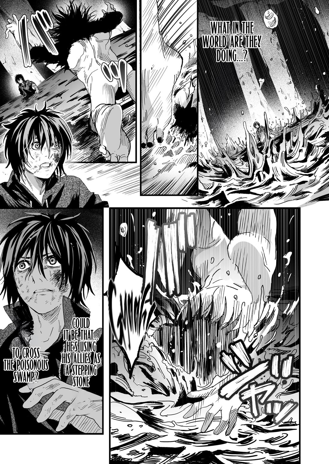 In a World Where Levels Rule Chapter 5 page 8 - Chapter 5