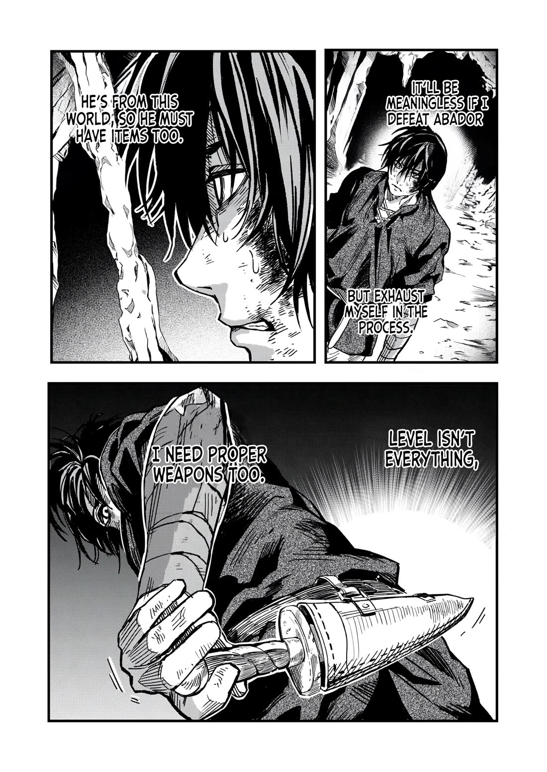 In a World Where Levels Rule Chapter 6 page 10 - Chapter 6