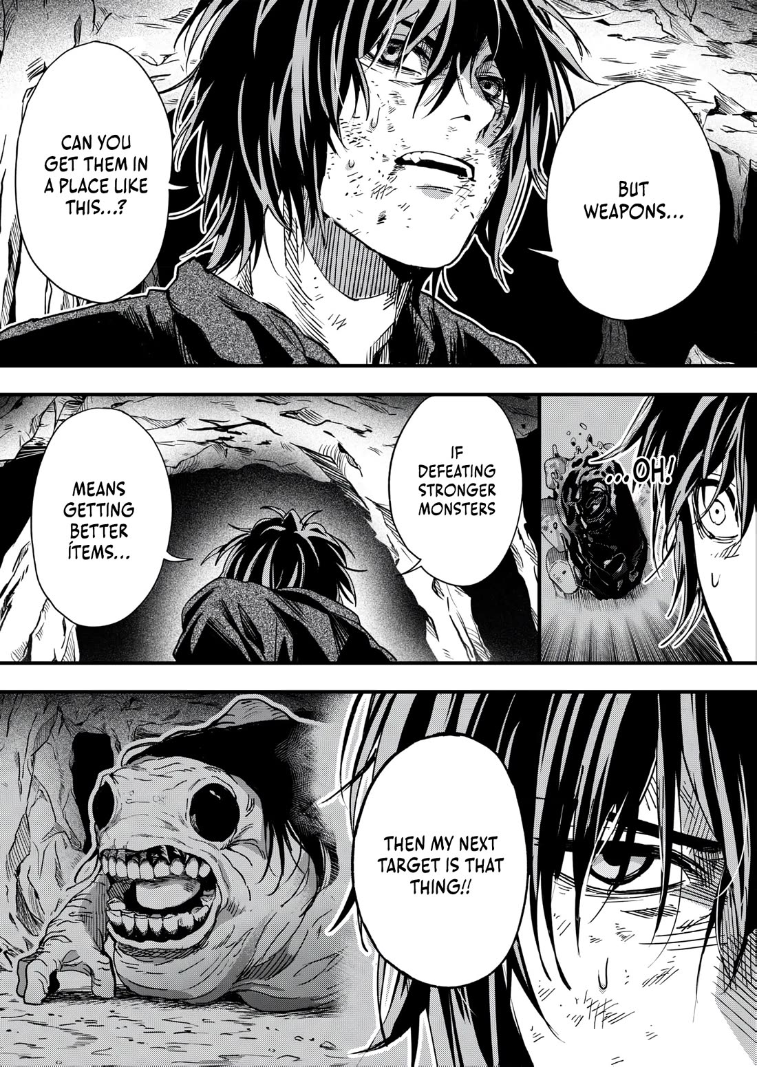 In a World Where Levels Rule Chapter 6 page 11 - Chapter 6