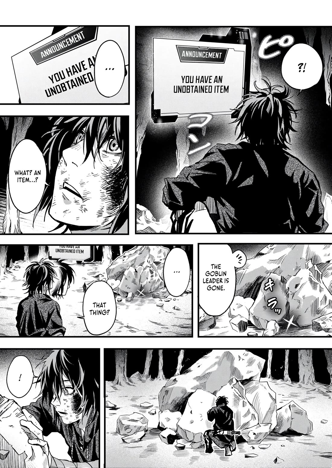 In a World Where Levels Rule Chapter 6 page 3 - Chapter 6