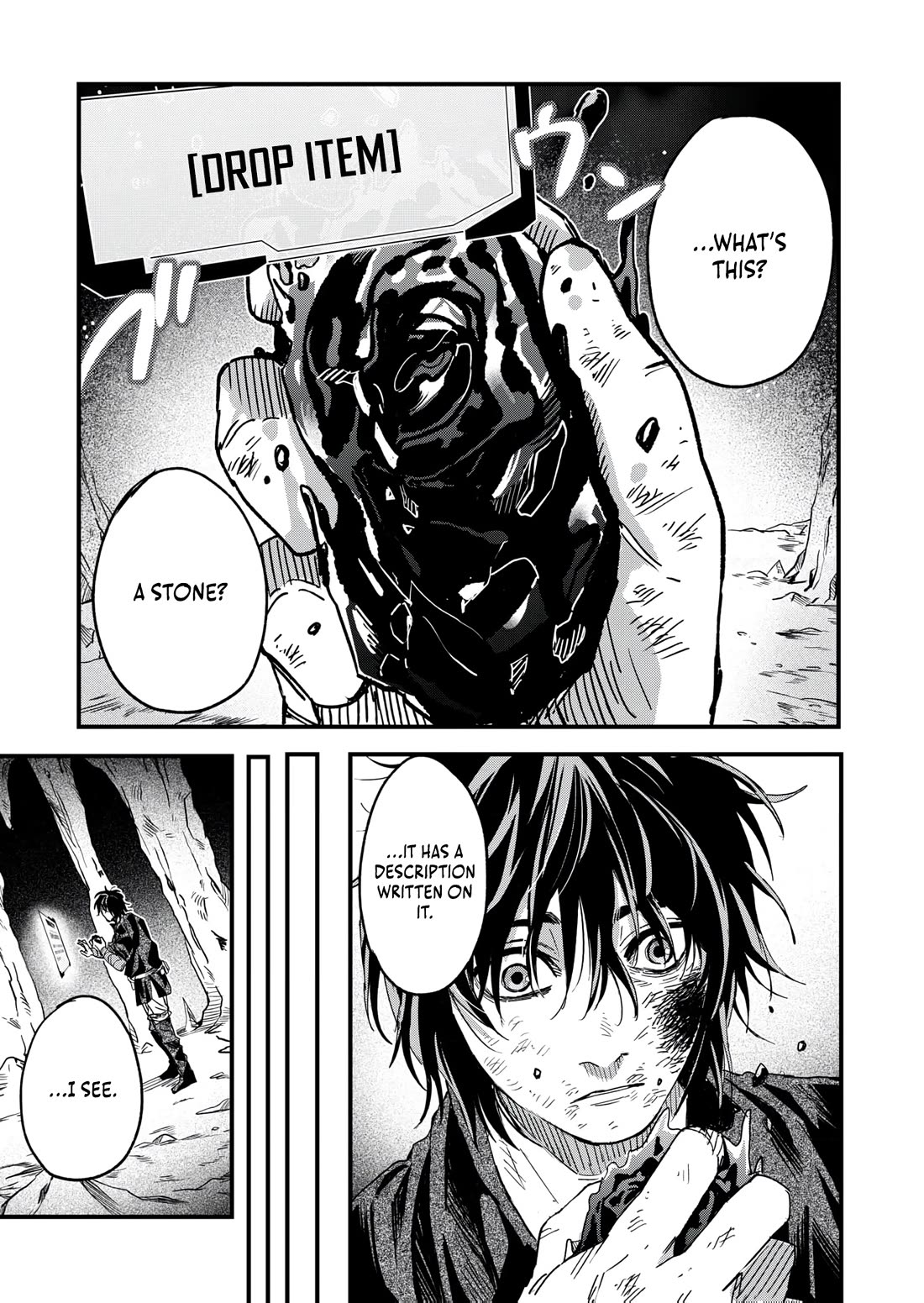 In a World Where Levels Rule Chapter 6 page 4 - Chapter 6