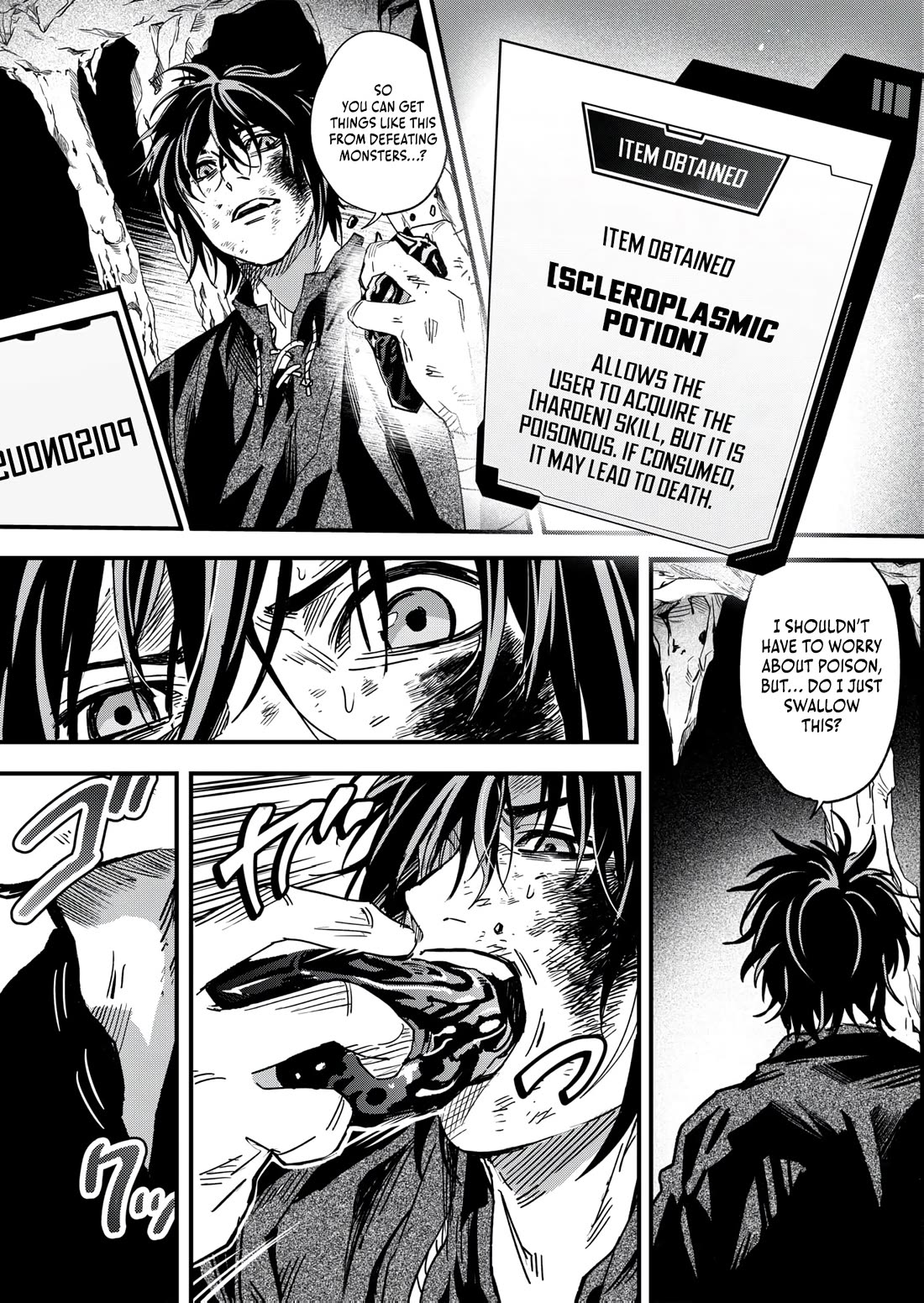In a World Where Levels Rule Chapter 6 page 5 - Chapter 6