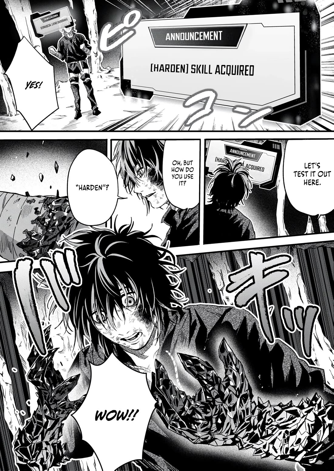 In a World Where Levels Rule Chapter 6 page 7 - Chapter 6