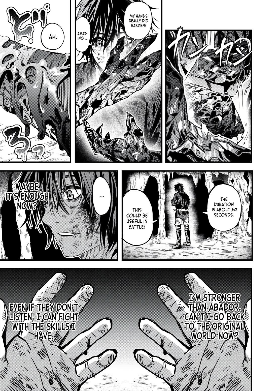 In a World Where Levels Rule Chapter 6 page 8 - Chapter 6
