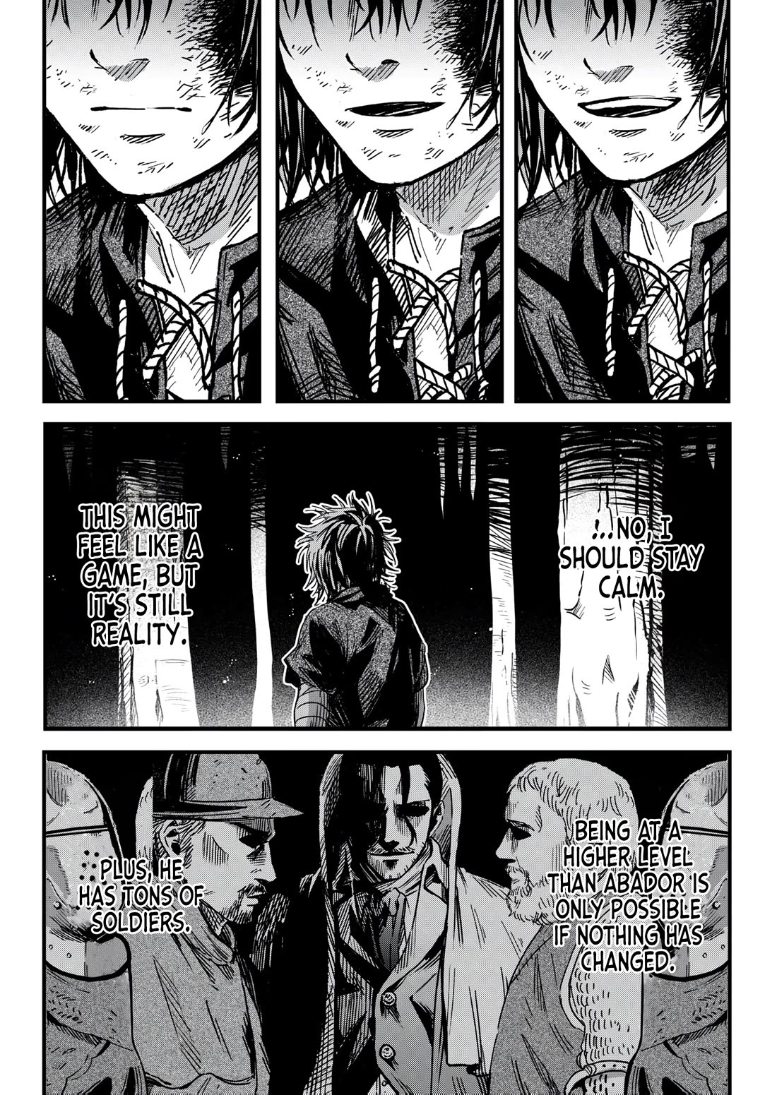 In a World Where Levels Rule Chapter 6 page 9 - Chapter 6