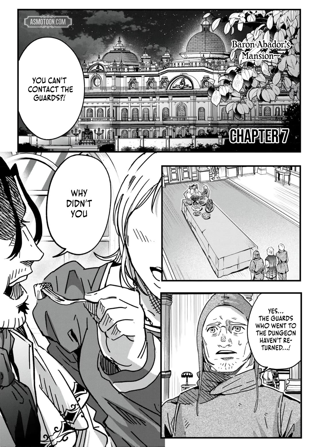 In a World Where Levels Rule Chapter 7 page 1 - Chapter 7