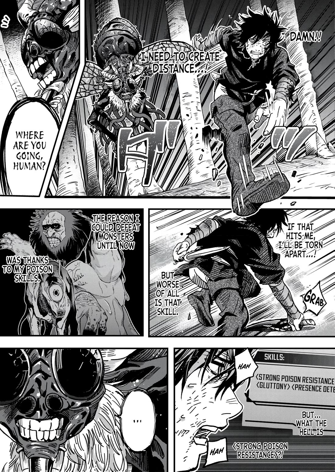In a World Where Levels Rule Chapter 7 page 10 - Chapter 7