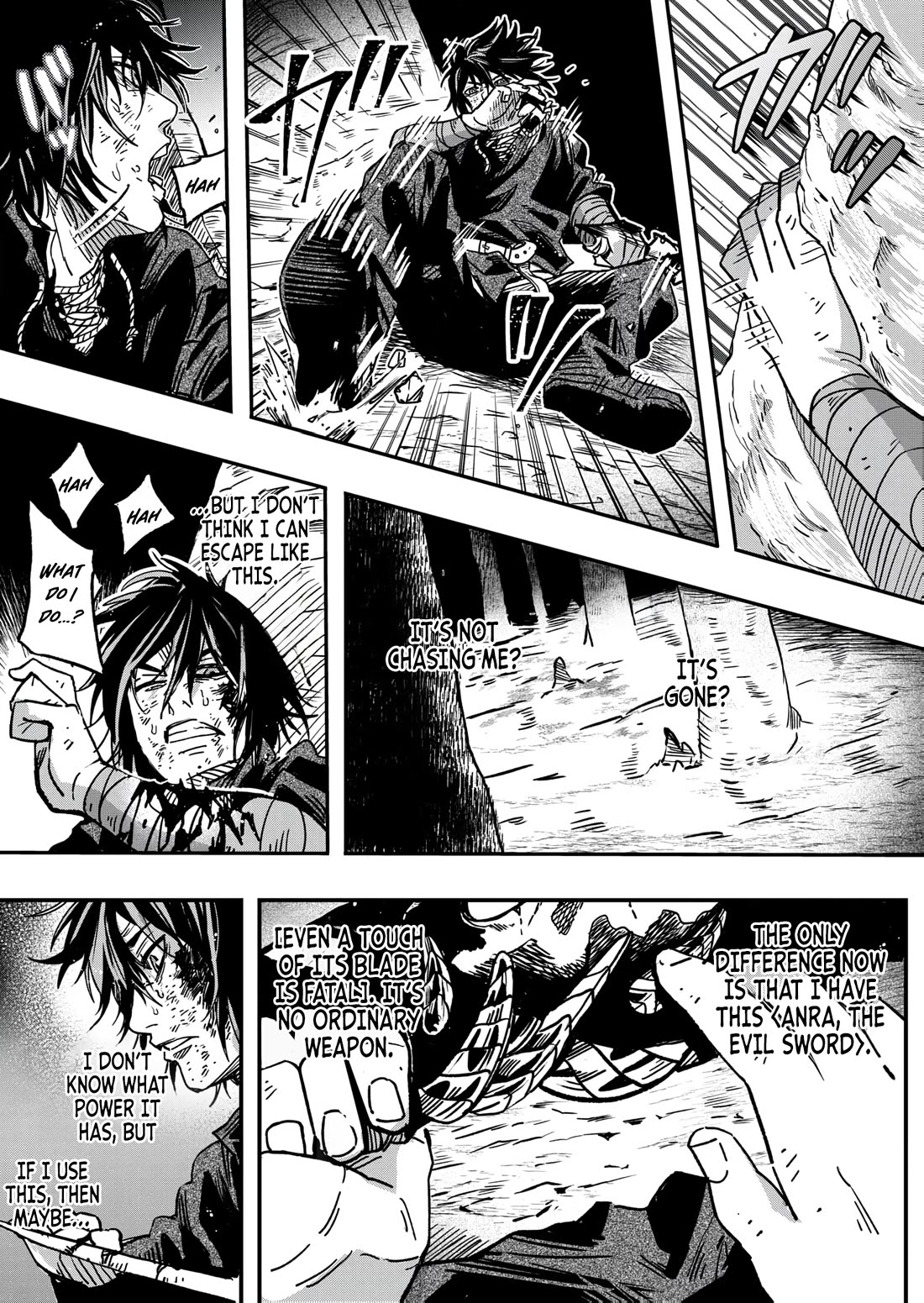 In a World Where Levels Rule Chapter 7 page 11 - Chapter 7