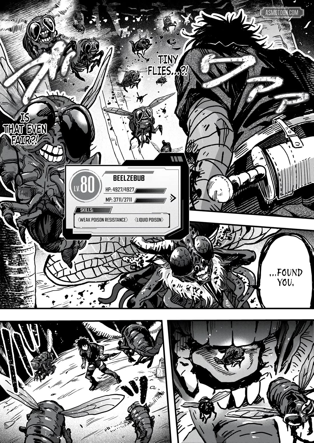 In a World Where Levels Rule Chapter 7 page 17 - Chapter 7