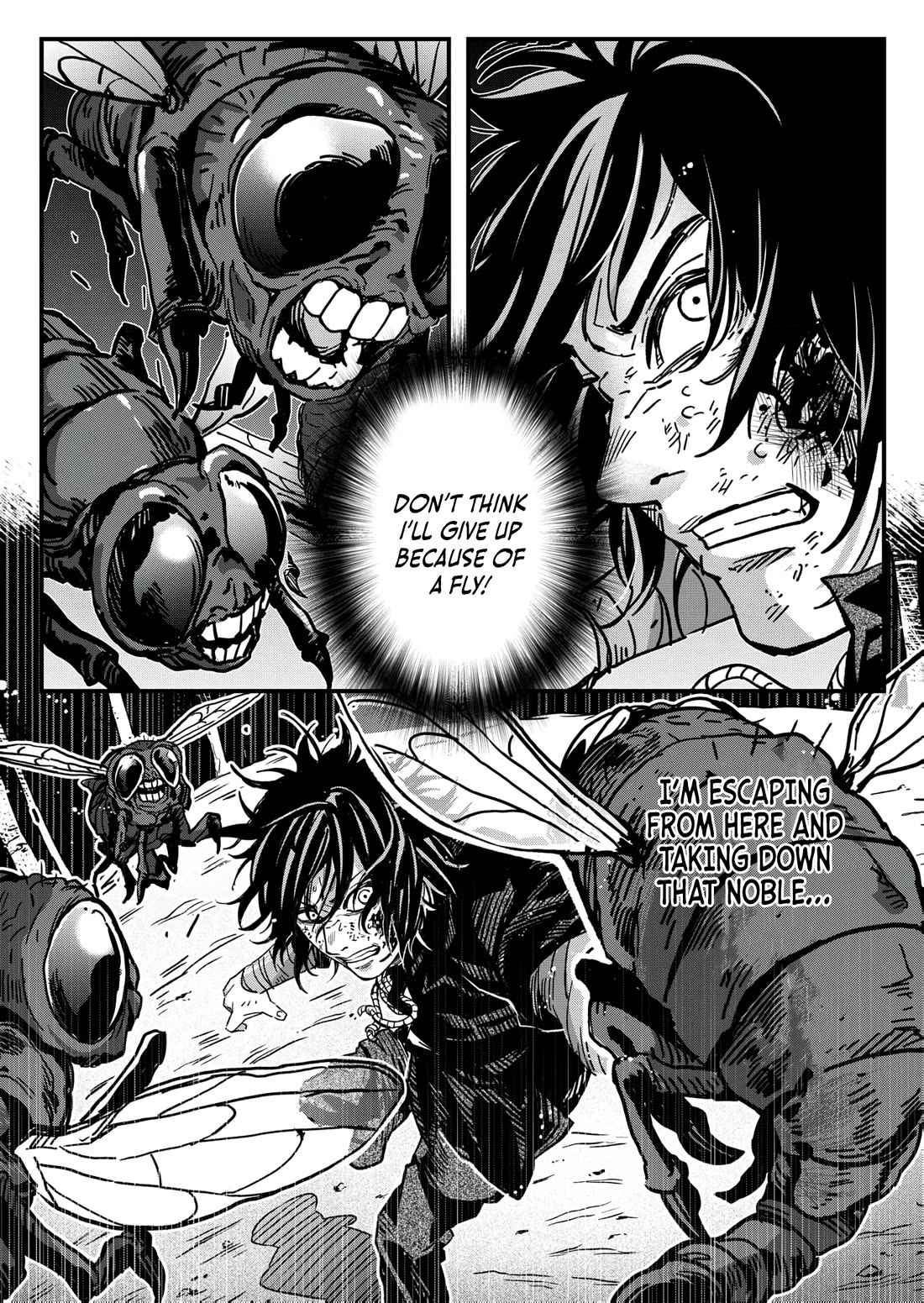 In a World Where Levels Rule Chapter 7 page 22 - Chapter 7