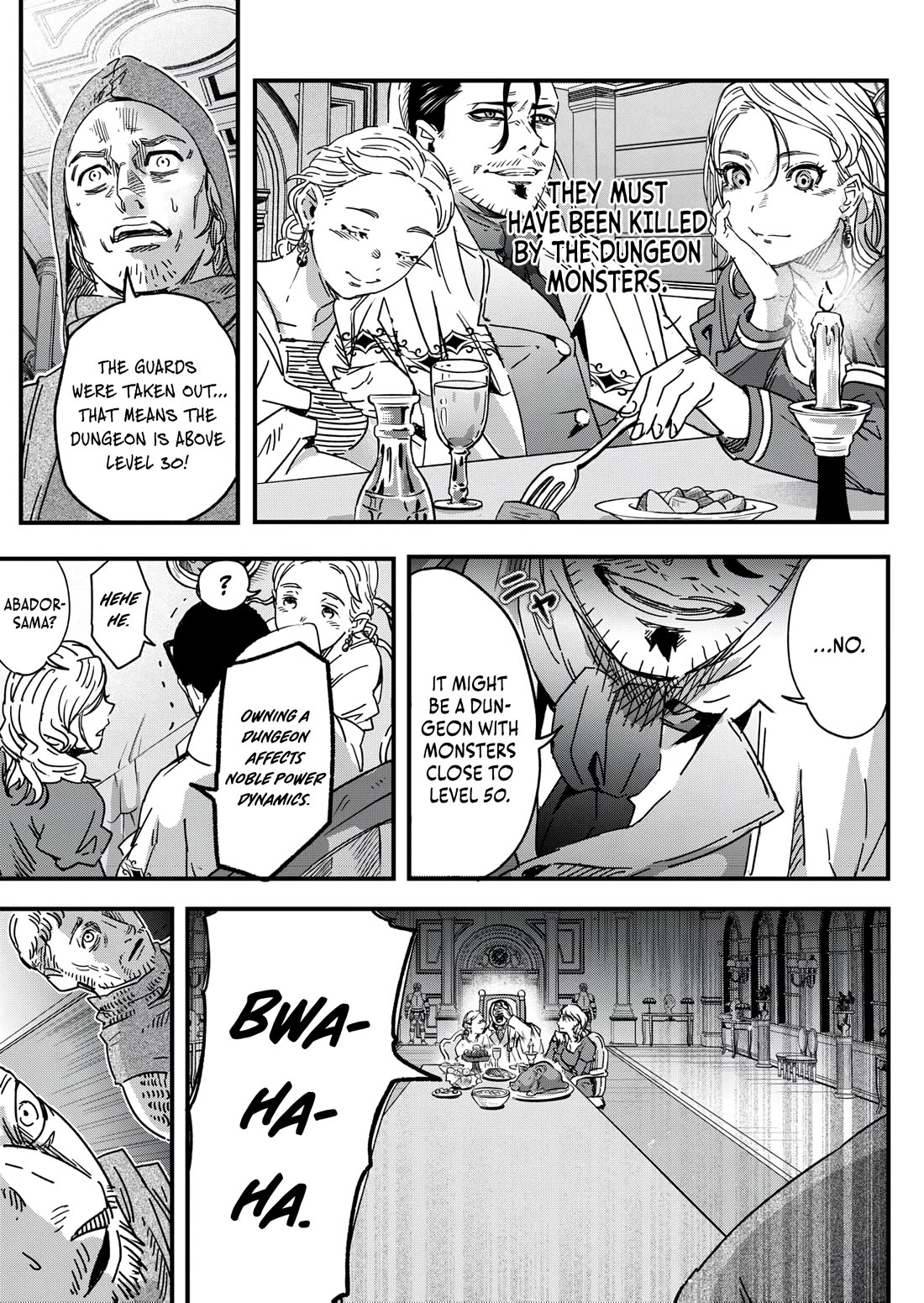 In a World Where Levels Rule Chapter 7 page 3 - Chapter 7