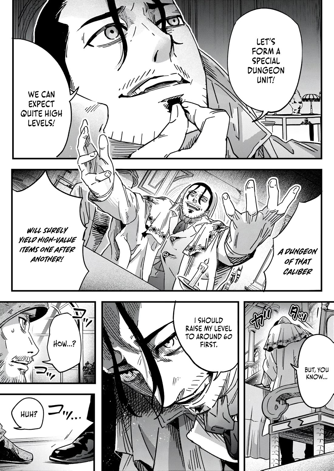 In a World Where Levels Rule Chapter 7 page 4 - Chapter 7