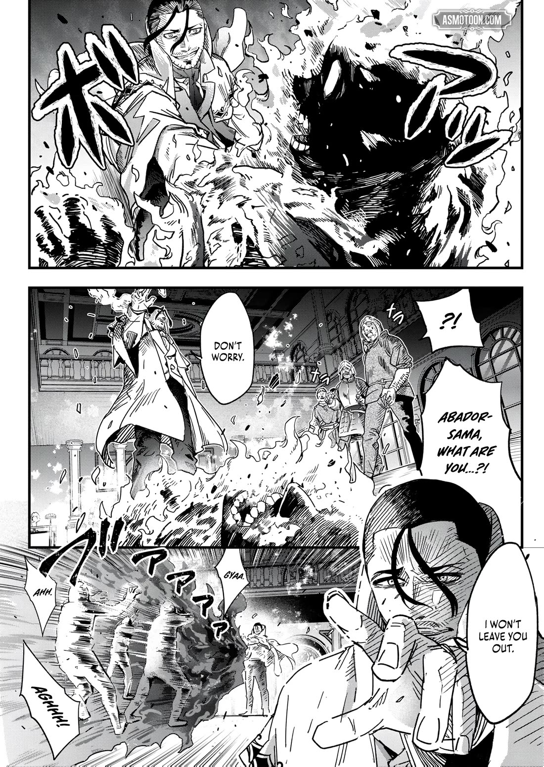 In a World Where Levels Rule Chapter 7 page 5 - Chapter 7