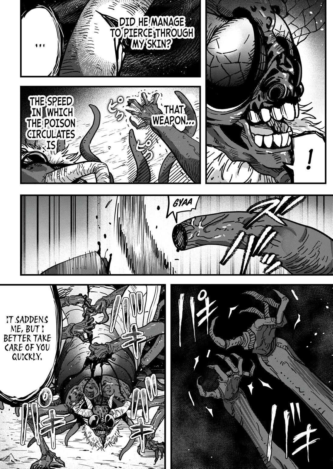 In a World Where Levels Rule Chapter 8 page 10 - Chapter 8