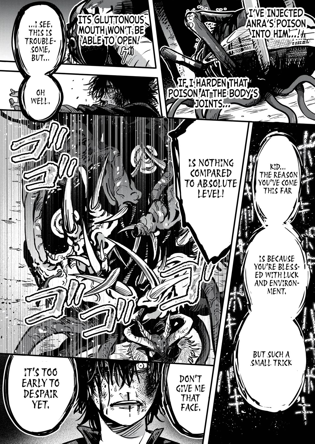 In a World Where Levels Rule Chapter 8 page 12 - Chapter 8