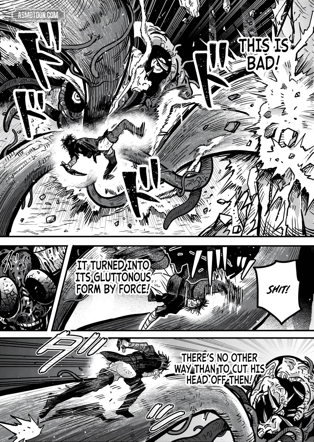 In a World Where Levels Rule Chapter 8 page 13 - Chapter 8