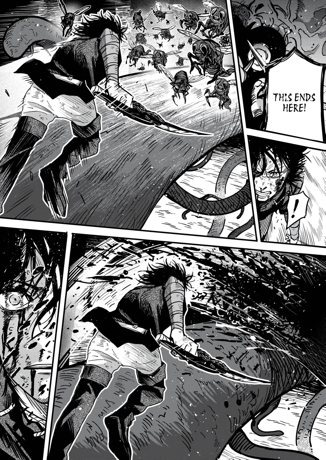 In a World Where Levels Rule Chapter 8 page 14 - Chapter 8