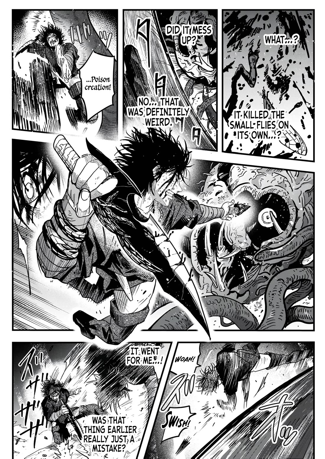 In a World Where Levels Rule Chapter 8 page 15 - Chapter 8