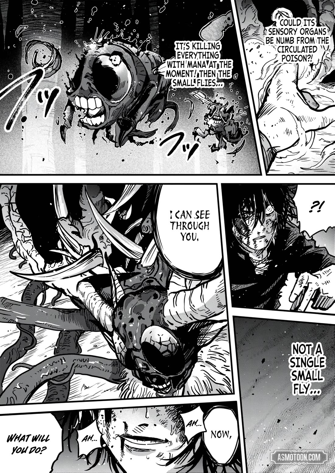 In a World Where Levels Rule Chapter 8 page 17 - Chapter 8