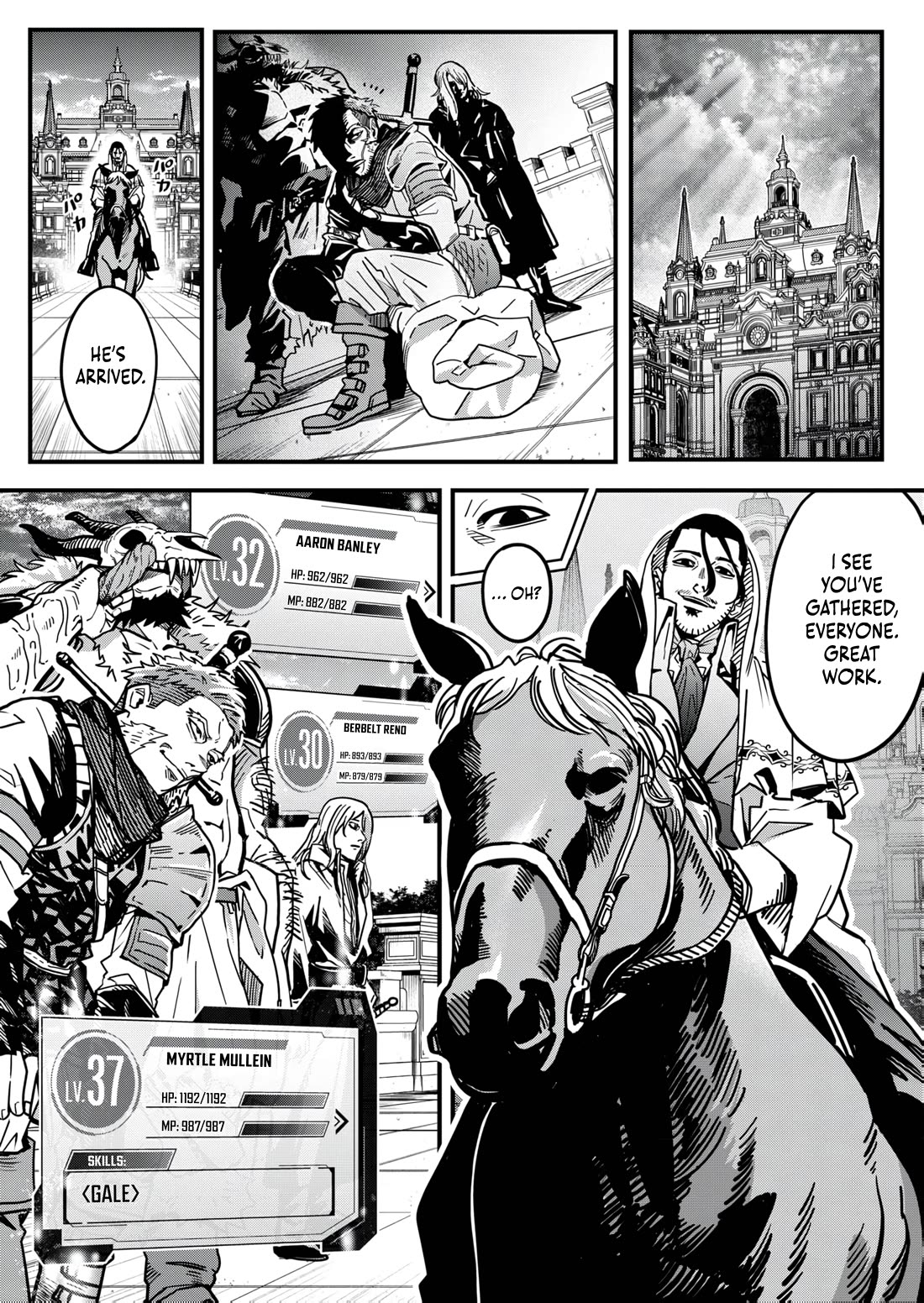 In a World Where Levels Rule Chapter 8 page 23 - Chapter 8