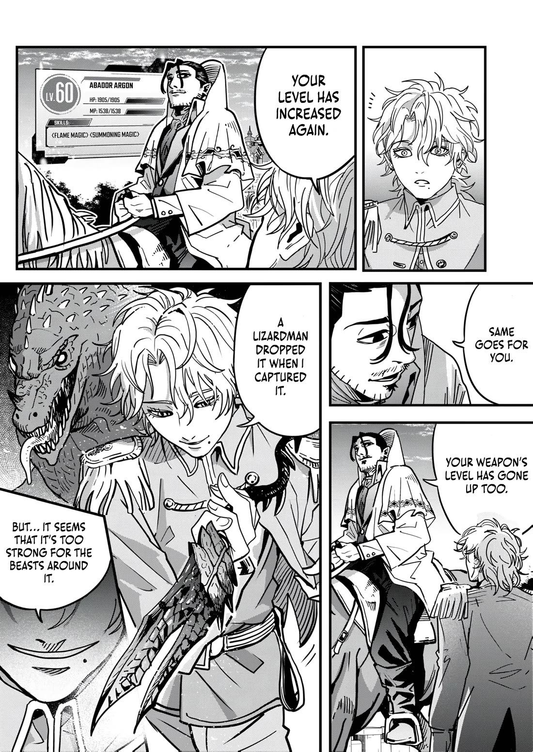 In a World Where Levels Rule Chapter 8 page 27 - Chapter 8
