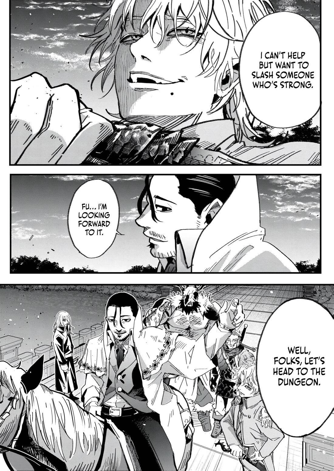 In a World Where Levels Rule Chapter 8 page 28 - Chapter 8