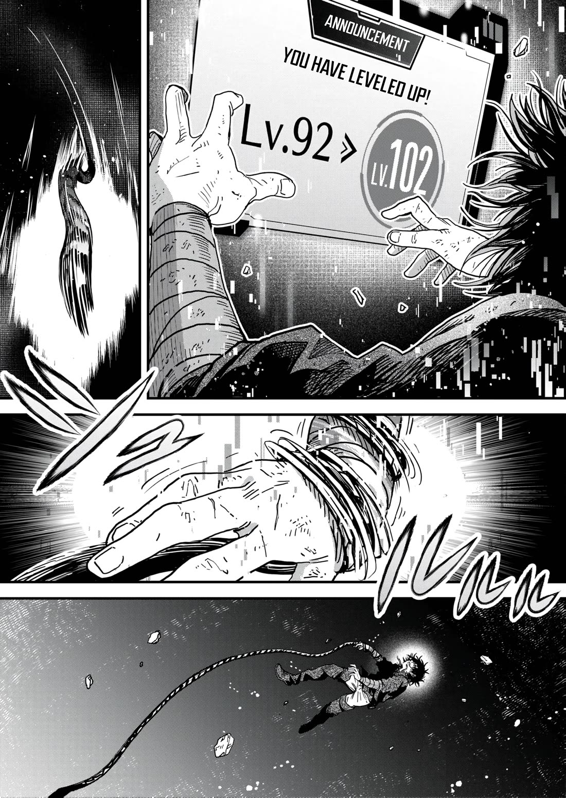 In a World Where Levels Rule Chapter 8 page 3 - Chapter 8